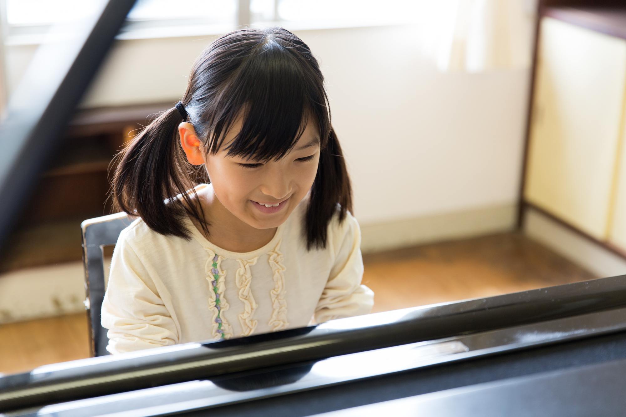 ピアノを触ったことがないけれど興味がある方