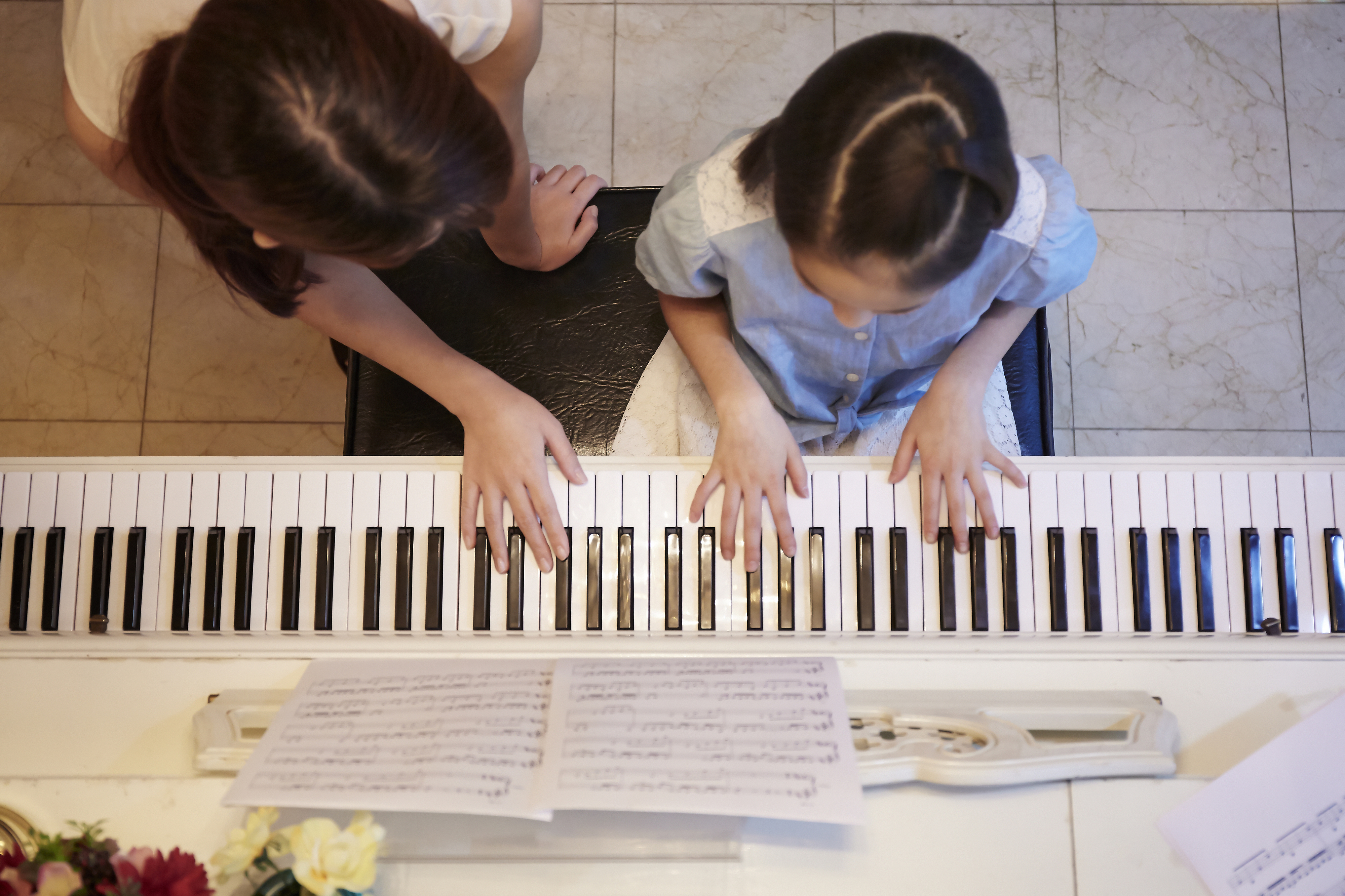 音楽テスト対策をしたい小学生の方